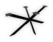 Matrix poot eettafel 240